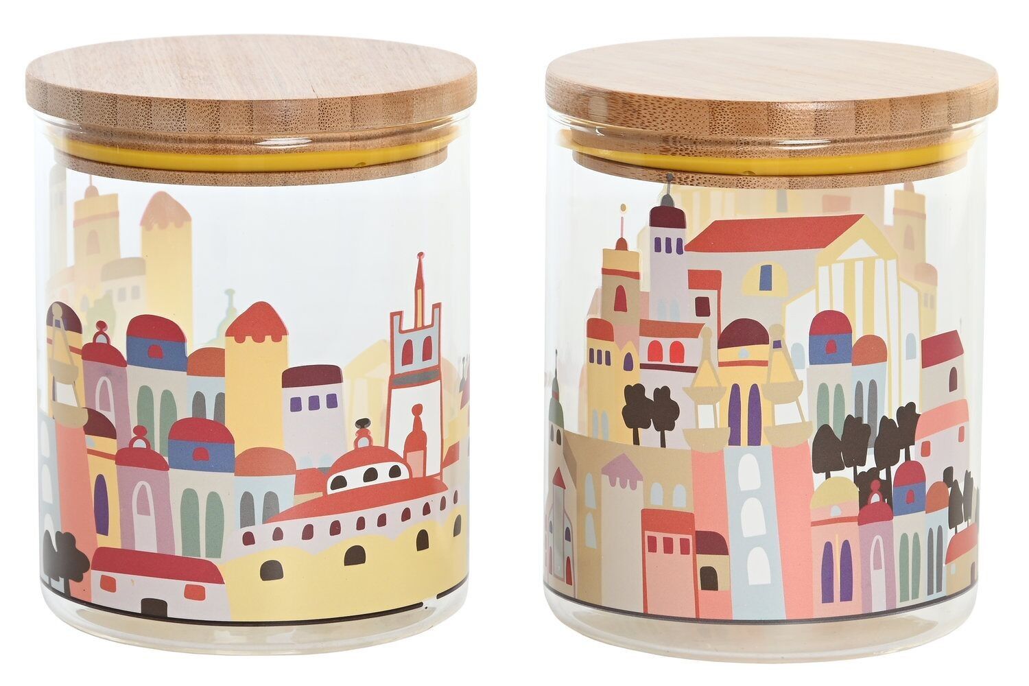 BOROSILICATO VASO 10X10X12,5 700 ML, CASITAS 2 SUR PC204265