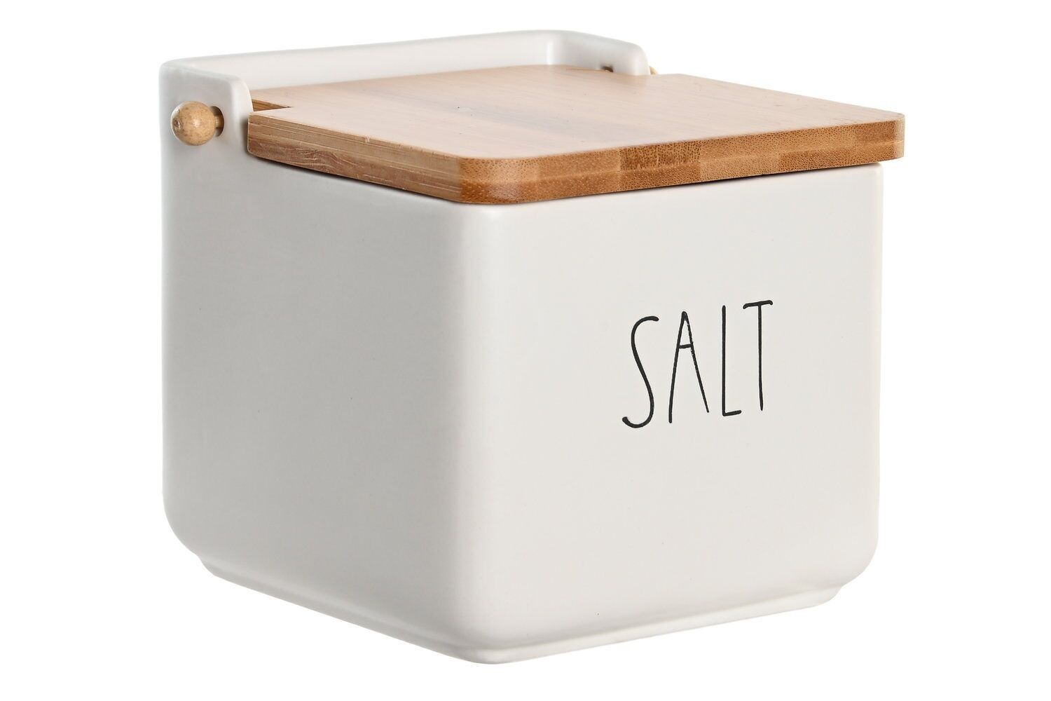 SALZSTREUER DOLOMITE BAMBUS 11,5X11,5X11 750 ML MATT PC204301