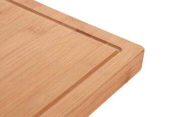 PLANCHE A DECOUPER BAMBOU 33X24X3 NATUREL PC204874 2