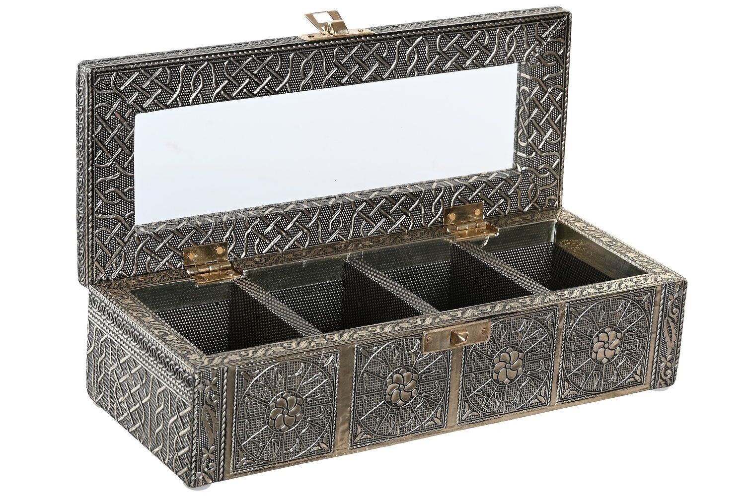 ALUMINIUM-AUFFUSIONSKASTEN AUS HOLZ 23X9X6 YOGA PC205074