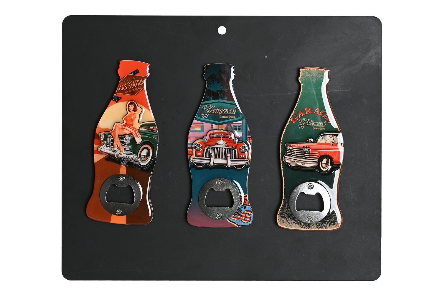 MAGNETÖFFNER AUS METALL 15,5X6,5X1 3 SORTIMENTE. PC205083