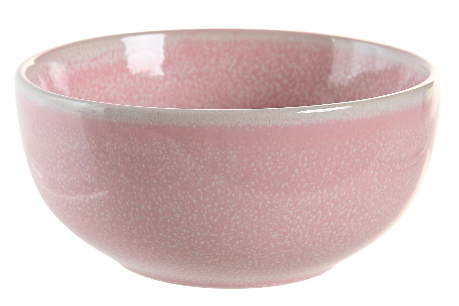 BOL GRÈS GLACÉ 13.1X13.3X6.7 ROSE PC205129