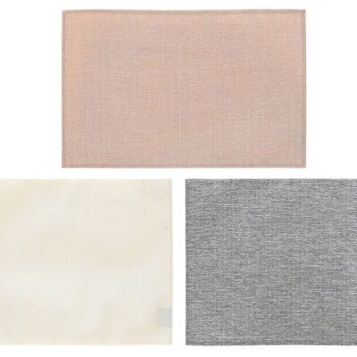 INDIVIDUELLES POLYESTER 45X30X0,1 3 SORTIMENTE. PC205453