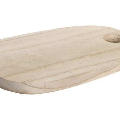 PAULOWNIA CUTTING BOARD 30X18X2 DECORATIVE USE PC206097