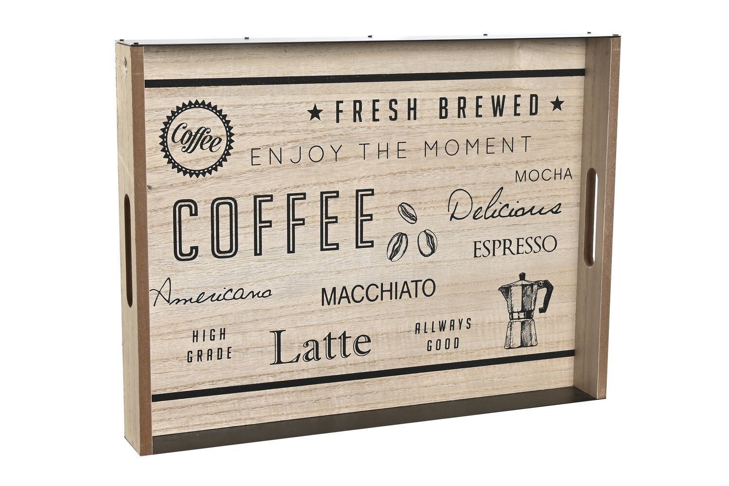 MDF TRAY 40X30X5 NATURAL PC206251