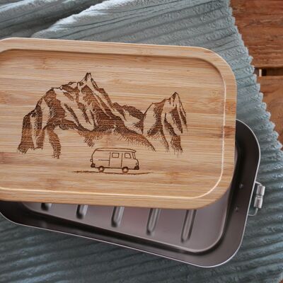 Lunchbox montagne e camper di grandi dimensioni