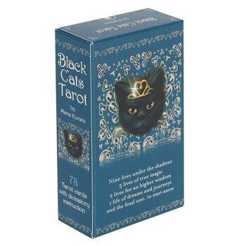 Cartes de tarot des chats noirs 2