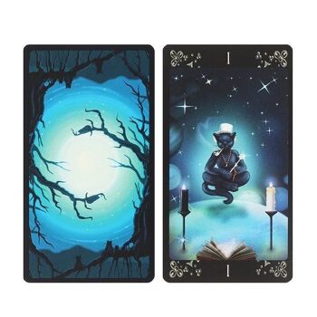 Cartes de tarot des chats noirs 3