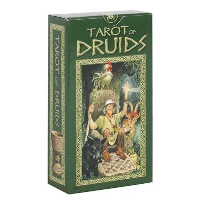 Cartes de tarot du tarot des druides