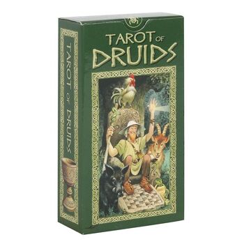 Cartes de tarot du tarot des druides 1