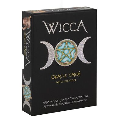 Wicca-Orakel-Tarot-Karten