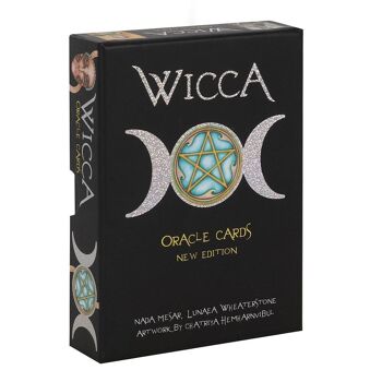 Cartes de tarot Wiccan Oracle 1