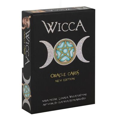 Cartas del Tarot del Oráculo Wicca