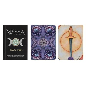 Cartes de tarot Wiccan Oracle 2