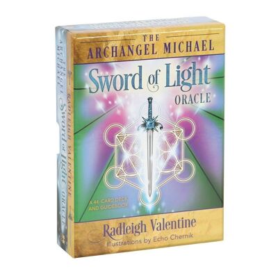 L'Archange Michel Épée de Lumière Cartes Oracle