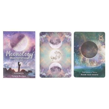 Cartes Oracle de Manifestation Moonologique 3
