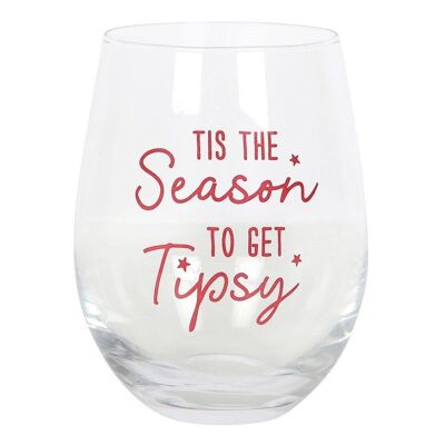 Season to Get Tipsy Bicchiere senza stelo