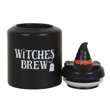 Boîte à thé en céramique Witches Brew 3