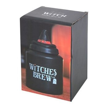 Boîte à thé en céramique Witches Brew 4