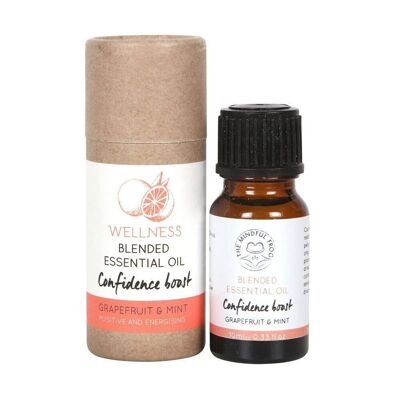 Huile essentielle mélangée de pamplemousse et de menthe Confidence Boost