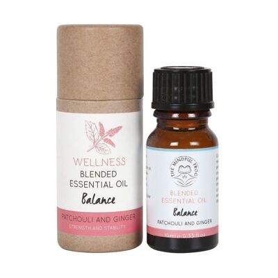 Balance Patchouli & Ginger Blended Essential Oil