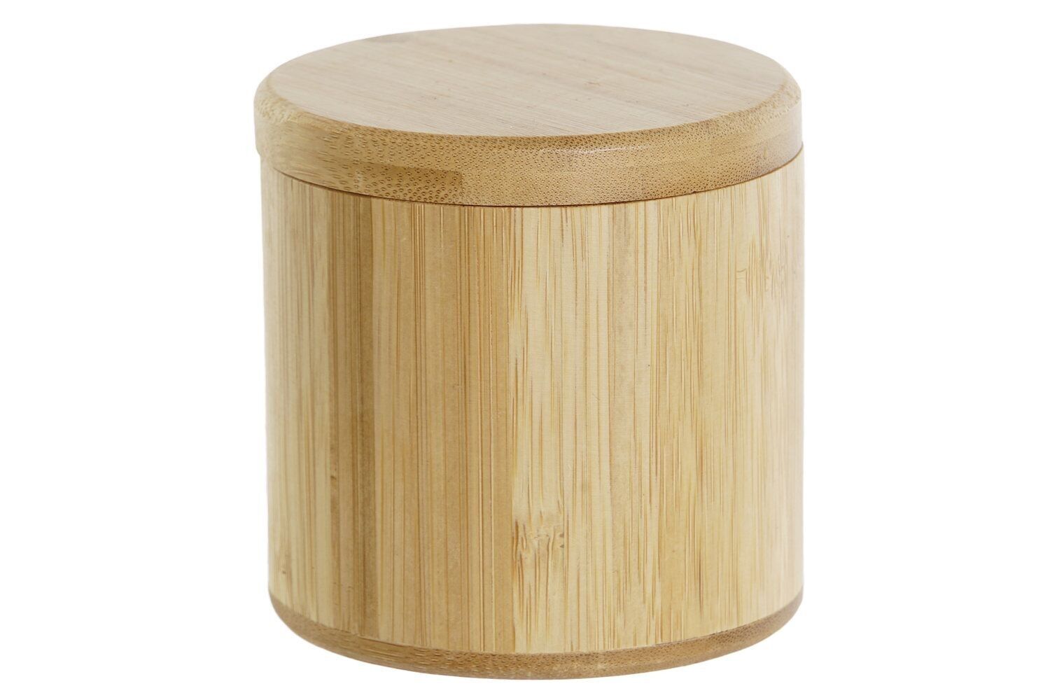 BAMBOO SALT SHAKER 8,5X8,5X8,5 NATURAL PC207672
