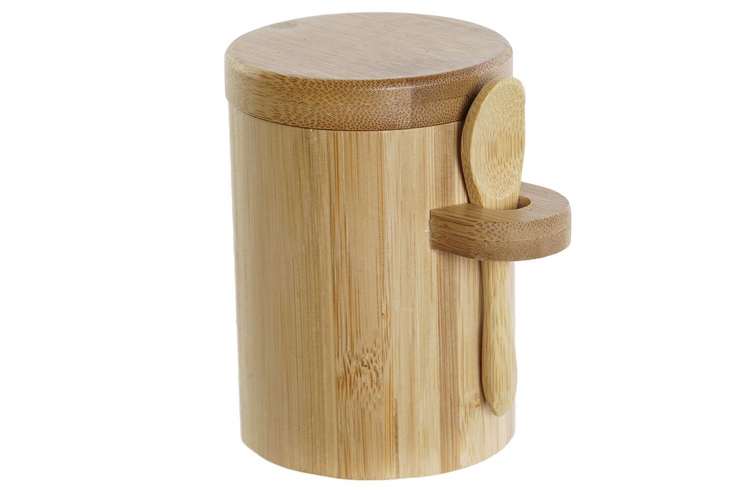 BAMBÙ ZUCCHERIERA 10X7.5X10.3 CUCCHIAIO NATURALE PC207673