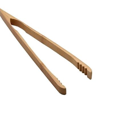 BAMBOO TONGS 25X6X1,5 NATURAL PC207681