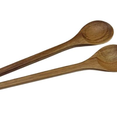 SET 2 UTENSILI ACACIA 30X6,5X2 NATURALE PC207682