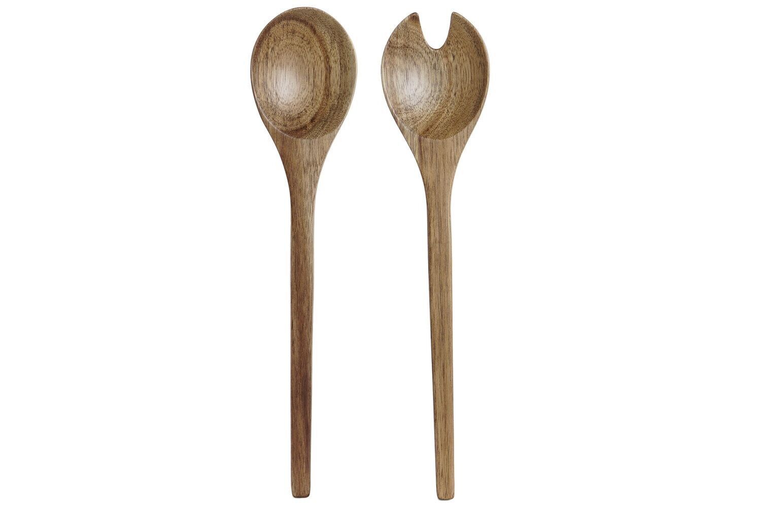 UTENSILS SET 2 ACACIA 30X6,5X2 NATURAL PC207682