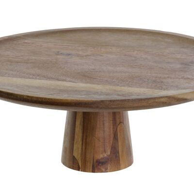 BANDEJA ACACIA 36X36X14 PIE NATURAL PC207683
