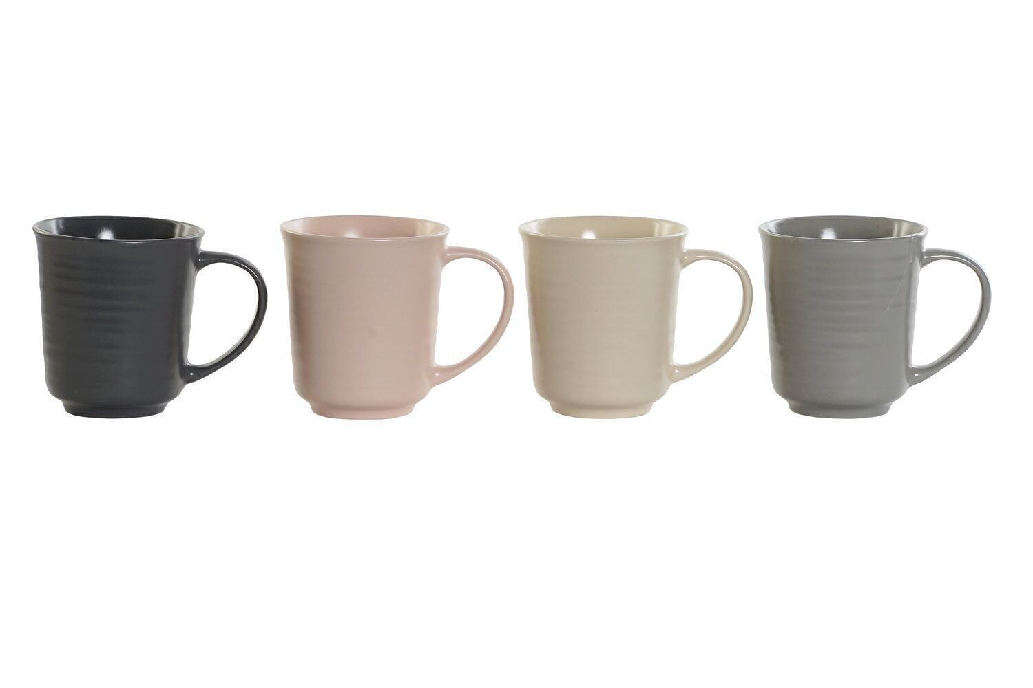 STEINZEUGBECHER 14X10,5X11,5 510 ML, 4 SORTIMENTE. SM177635