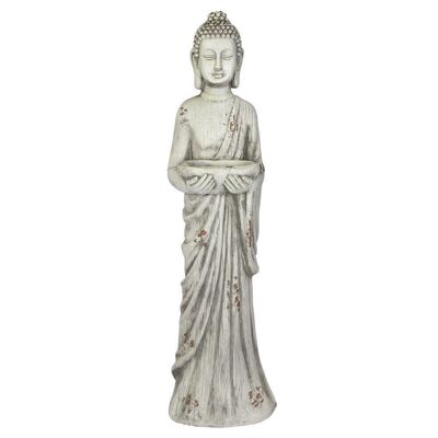 Mangiatoia per uccelli Buddha in piedi da 106 cm