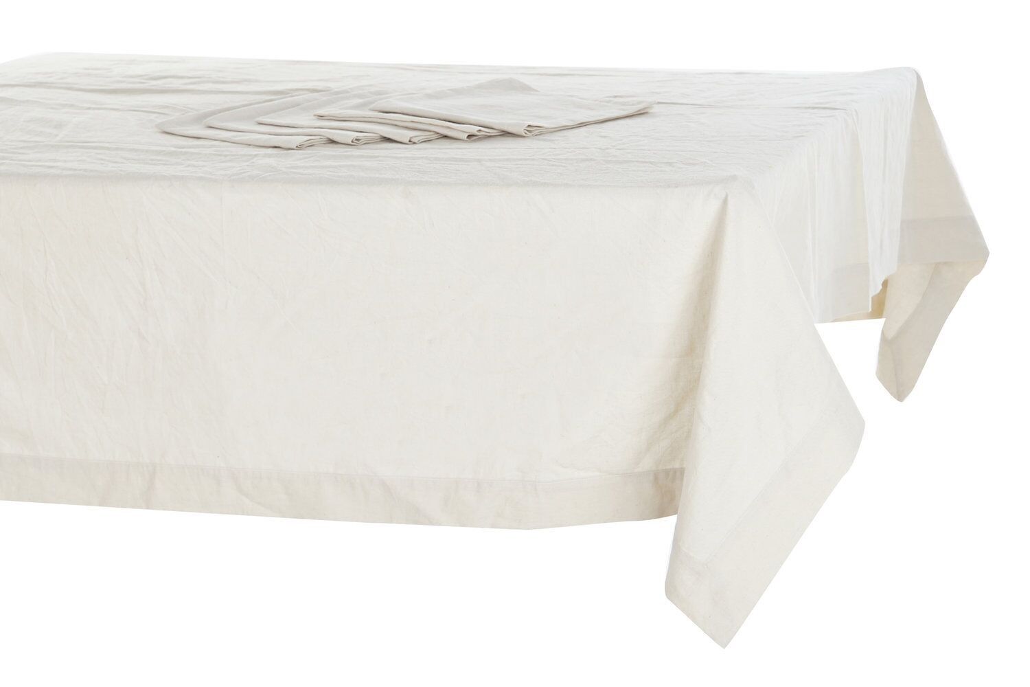 SET TOVAGLIA 5 BIANCHERIA 150X150X150 + 4 TOVAGLIOLI TX200112