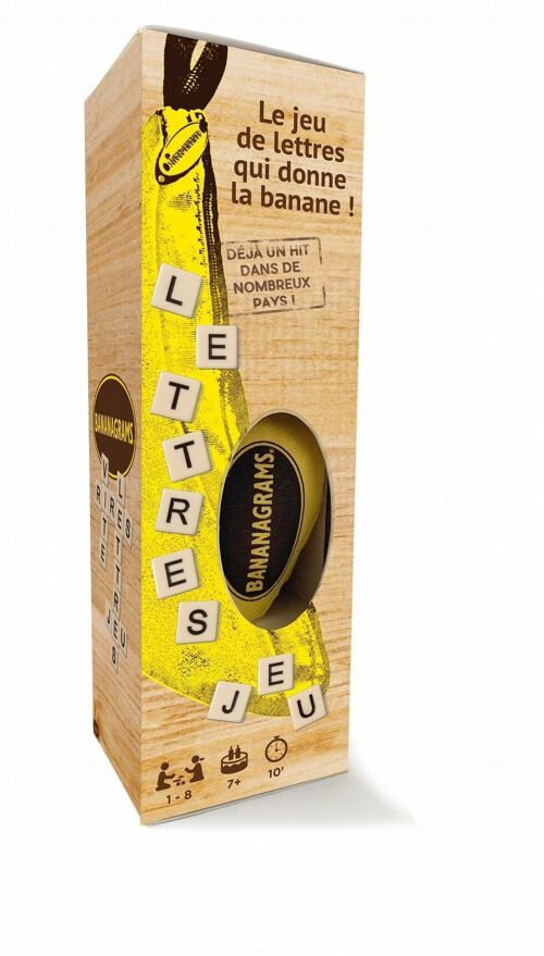 BANANAGRAMS Jeu de lettres - BANANAGRAMS BOITE