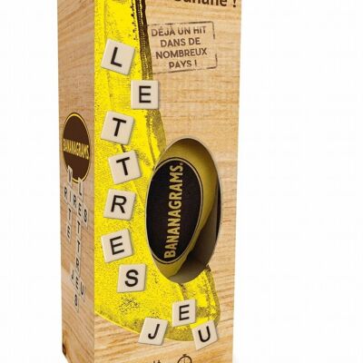 Juego de palabras BANANAGRAMS - CAJA DE BANANAGRAMS