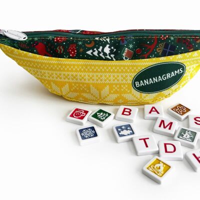 BANANAGRAMS Juego de palabras - BANANAGRAMS INVIERNO