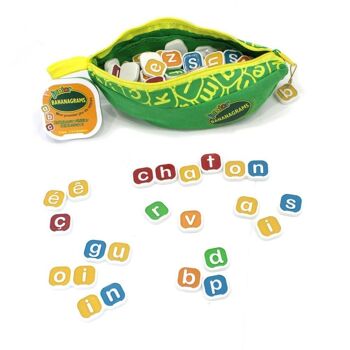 BANANAGRAMS Jeu de lettres - BANANAGRAMS JUNIOR BOITE 2