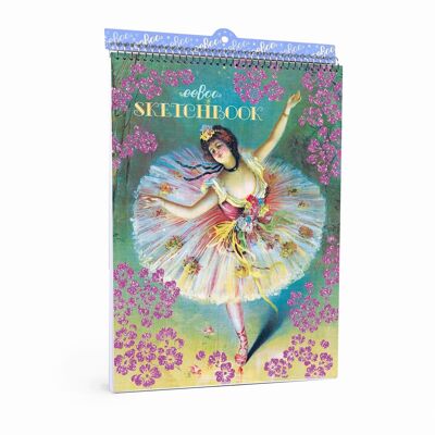 BAILARINA DEL CUADERNO DE DIBUJOS DE EEBOO