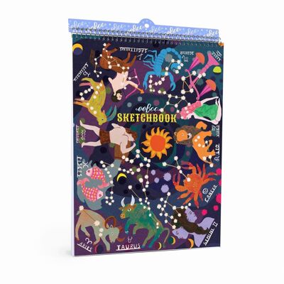 CUADERNO DE BOCETOS EEBOO ZODIACO