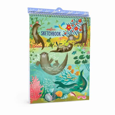 CUADERNO DE DIBUJOS EEBOO NUTRIA