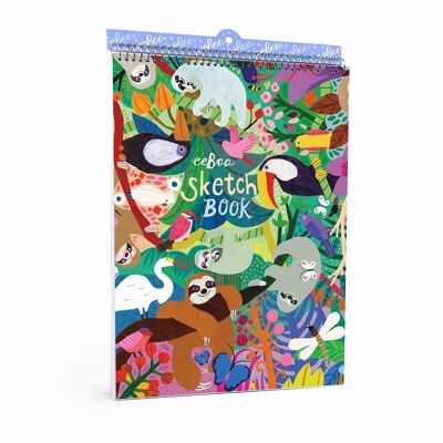 CUADERNO DE DIBUJOS PEREZOSOS DE EEBOO