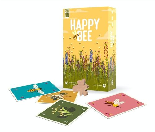 HELVETIQ Jeu de société HAPPY BEE