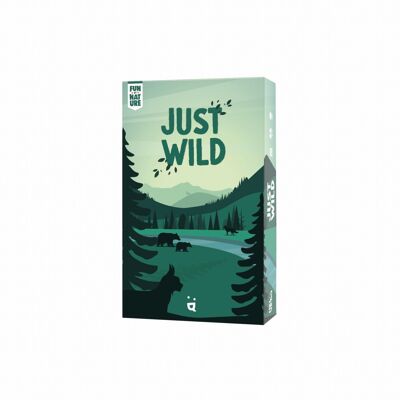 Brettspiel HELVETIQ JUST WILD