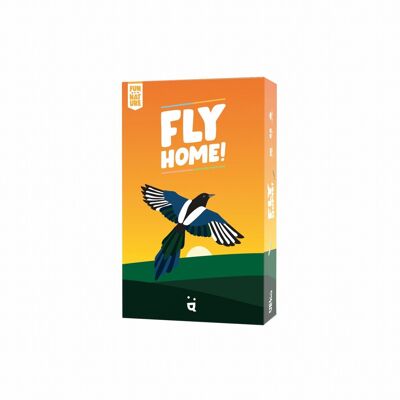 HELVETIQ FLY HOME board game!