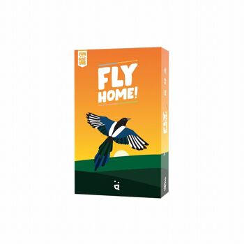 HELVETIQ Jeu de société FLY HOME ! 1