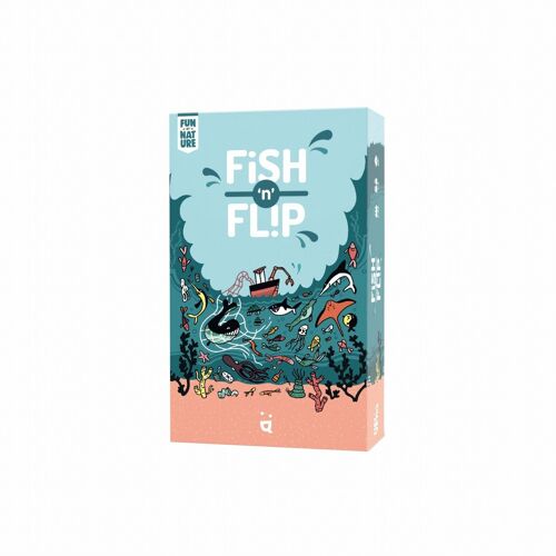 HELVETIQ Jeu de société FISH'N FLIP