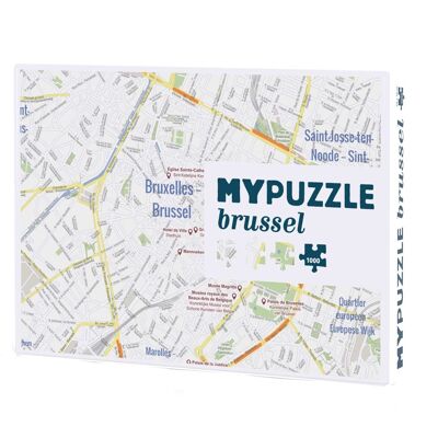 HELVETIQ MYPUZZLE BRUSSELS 1000 pieces