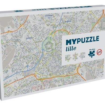 HELVETIQ MYPUZZLE LILLE 1000 pièces