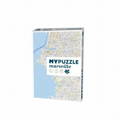 HELVETIQ MYPUZZLE MARSEILLE 1000 pieces